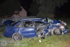 На Волині не роз’їхалися машини: купа металобрухту, загинула людина (фото)