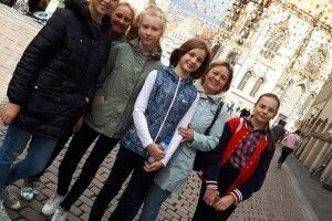 Вісім днів у Німеччині для восьми дітей атовців 