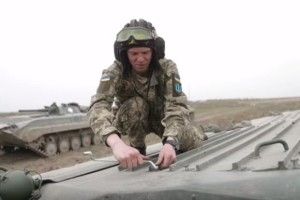 У Рівному випробували бойову техніку з Польщі (Відео)
