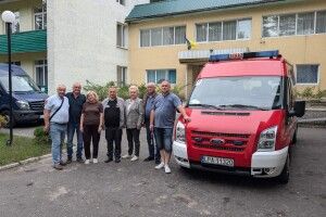 Санаторій на Волині отримав подарунок від польського мецената