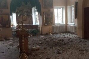 Ворог вчетверте обстріляв Свято-Христо-Різдвяний собор у Сєвєродонецьку