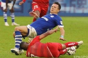 Коноплянка відзначився переможним гольовим пасом за «Шальке» 