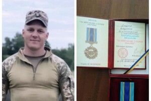 Загиблого захисника з Волині посмертно нагородили медаллю «За військову службу Україні»
