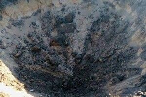 На Рівненщині бомбардували село, дивом ніхто не постраждав