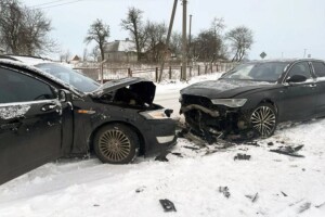 У ДТП на Рівненщині потрапила родина з дітьми