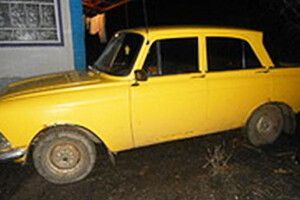 У Рожищах вкрали жовтого «Москвича»