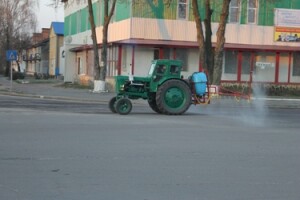У Старовижівській громаді почали дезинфікувати вулиці