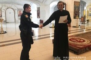 Поліцейські навідались в усі луцькі храми