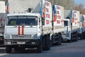 Путін знову направив на Донбас так званий «гуманітарний конвой»