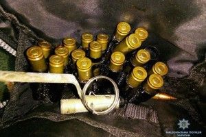 Правоохоронці вилучили в лучанина боєприпаси