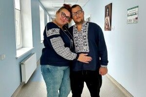 Щоб врятувати чоловіка, дружина віддала йому частину печінки