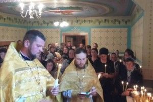 Пом’янути воїна у горохівському селі прийшли майже усі жителі 
