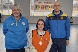 Волинянка стала срібною призеркою Кубка України з бочча