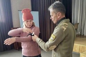 У місті на Волині показали, як надати невідкладну допомогу