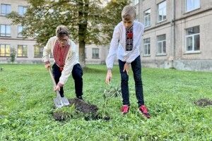 На Волині реалізують проєкт «Калина пам'яті»