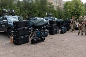 Петро Порошенко передав Кривому Рогу три комплекси «Ай-Петрі»