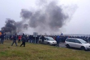 Поліція Волині розпочала кримінальні провадження через блокування транспортних комунікацій на пункті пропуску «Ягодин»