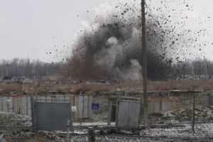 У «сірій зоні» підірвалася група піротехніків ДСНС