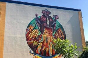 У Луцьку відновили мурал