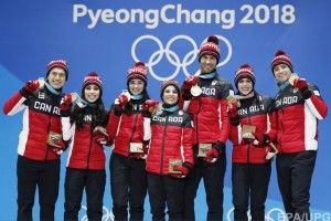 Підсумки олімпійського дня: у медальному заліку лідирують Німеччина, Нідерланди, Норвегія та Канада