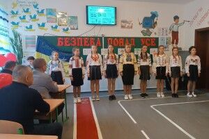 На Волині відкрили черговий клас безпеки