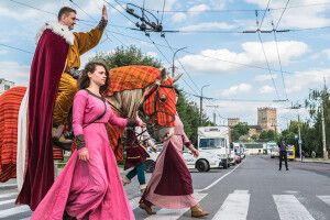 Князь Вітовт бенкетував у Луцькому замку. Як і майже 600 років тому... (Фоторепортаж)