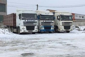 На Рівненщині виявили три фури із львівським сміттям