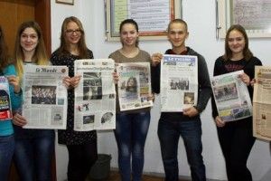 У Рівному майбутні журналісти вивчають досвід «Волині-нової»