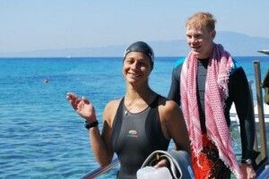 Українка встановила два світових рекорди з пірнання на глибину