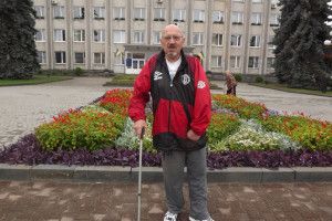 Інвалід із Ковеля пройшов пішки 21 кілометр