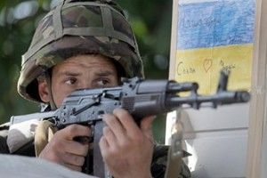 А ПО СОЛДАТАХ ПУТІНА  СТРІЛЯТИ У ВІДПОВІДЬ  ЗА-БО-РО-НЕ-НО