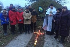 В Устилузі вшанували пам’ять жертв Голодомору