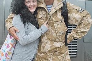 ПЕРЕД СОЛДАТАМИ НЕ РИДАТИ, А ДУХ БОЙОВИЙ ЇМ ПІДНОСИТИ