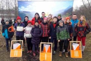 Волинські орієнтувальники – треті в Україні