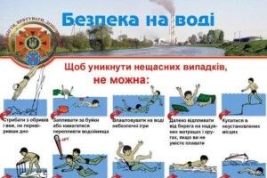 Будьте обережними: з початку травня на водоймах країни загинуло 65 людей