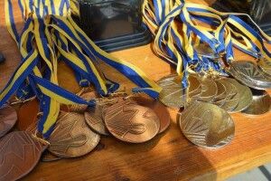 Волинські лісівники змагалися у багатоборстві