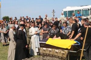 На Волині громада провела в засвіти Героя