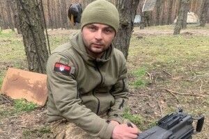 Скорботний кортеж прибуде сьогодні: волинян просять зустріти Героя, який поліг біля Бахмута 