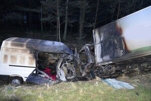 Біля Ковеля в автокатастрофі загинув батько і його 14-річний син (фото)
