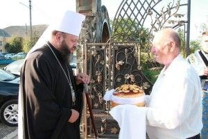 У волинському Тростянці започатковано будівництво монастирського комплексу 