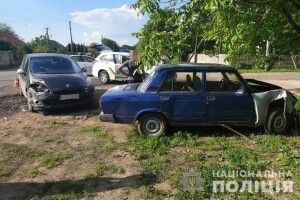 У Луцьку в аварії постраждав водій «Жигулі» (Фото)