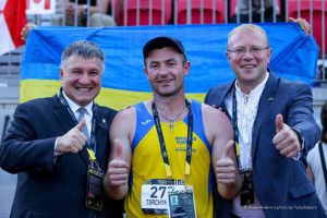 Волинянин Сергій Торчинський почав – і розв’язався мішок із медалями!