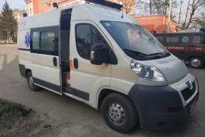 У Ковелі врятували людину, яка впала з висоти