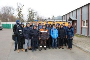 Учні технічного коледжу Луцького НТУ дізнались про таємниці компанії «Волиньгаз»
