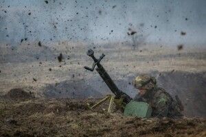 На Різдво росіяни масовано атакувати волинську тероборону в Серебрянському лісі (Відео)