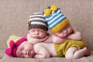 На Волині - перша трійня у нинішньому році