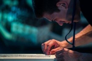 У Німеччині муха спричинила дострокове падіння рекордно довгого ланцюжка з міні-доміно