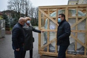 Волинській обласній лікарні придбали нового комп’ютерного томографа