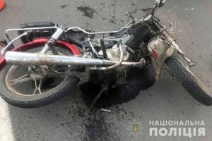 З початку квітня на Рівненщині вже сталося 24 ДТП за участю мотоциклів: двоє загиблих, 17 травмованих