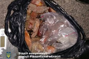 На Рівненщині знову вилучили бурштин